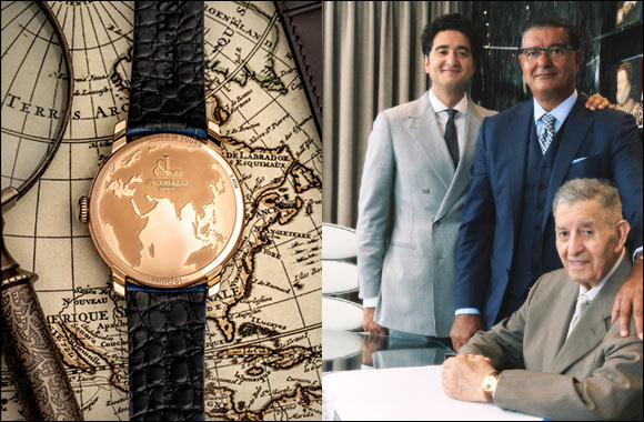 JACOB&CO. “The World is Yours Dual Time Zone” Timepiece