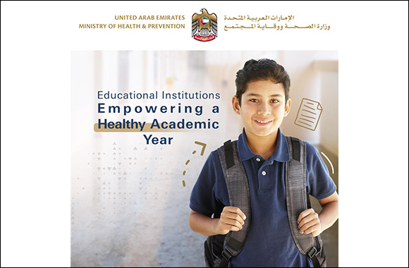 Ministry of Health and Prevention launches Back-to-School Health Awareness Campaign