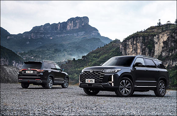 The New 2024 Changan CS95: A Perfect 7-Seater SUV for Adventures