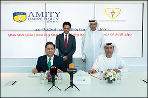 UAE Sports Science and Sports Medicine Center and Amity University Dubai Sign Cooperation Agreement  ...