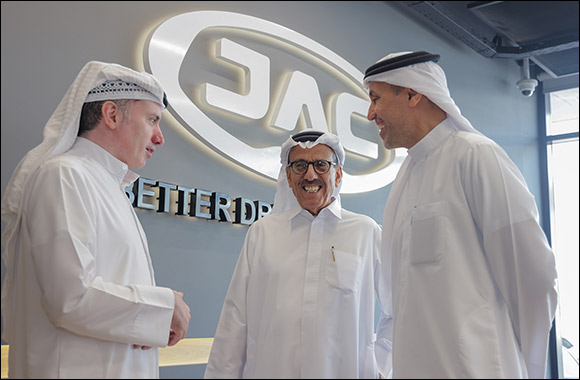 Grand Unveiling of Al Habtoor Motors' State-of-the-Art JAC Showroom on Sheikh Zayed Road