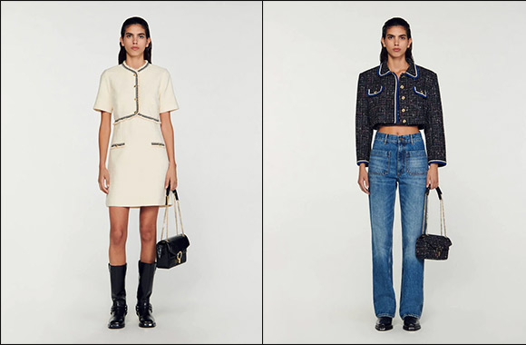 Sandro Is Prepping Us for Fall with the Preppiest Looks