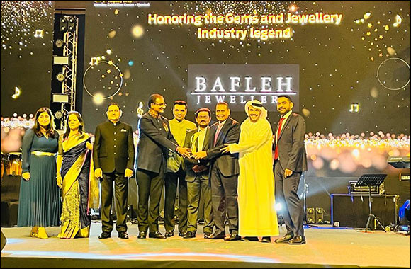 Bafleh Jewellers Crowned Industry's Legend Award at IIJS Premiere Celebration Night