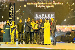 Bafleh Jewellers Crowned Industry's Legend Award at IIJS Premiere Celebration Night