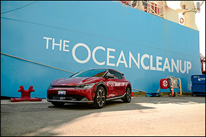 Kia Partner, The Ocean Cleanup, Delivers Record 55-ton Ocean Plastic Haul