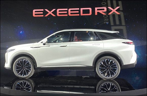 EXEED Motors Makes Grand Entry into the Region with Launch of New RX Model