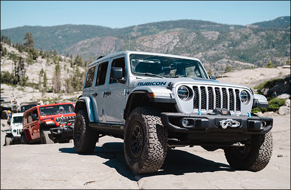 Seven Decades Together on the Rubicon Trail: Jeep Brand and Jeep Jamboree Celebrate History, Legendary 4x4 Capability and Enthusiast Community With 70th Anniversary Trail Ride