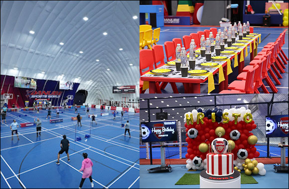 Roll Out A Sports-Themed Party for Your Little One at Dubai's Biggest Indoor Sports Destination: Danube Sports World