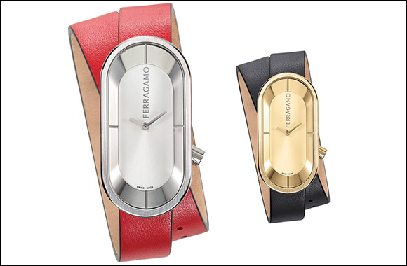 The Ferragamo Curve Timepiece