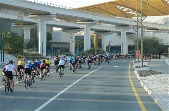 Spinneys Dubai 92 Cycle Challenge Set for New Look in 2024 in Partnership with Expo City Dubai