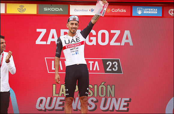 Molano King of the Sprint in Vuelta Showdown