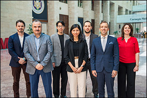 Carnegie Mellon Qatar Welcomes Seven New Faculty Members