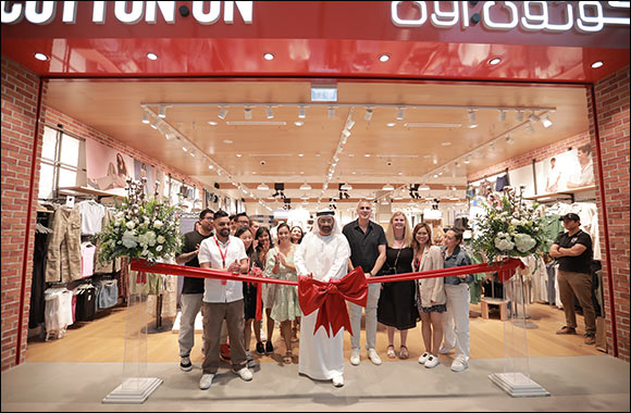 Cotton On Launches New Store at Dubai Hills Mall and Relaunches Deira City Center Store