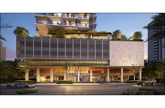 Rove Announces Its First Branded Residences Project in Dubai