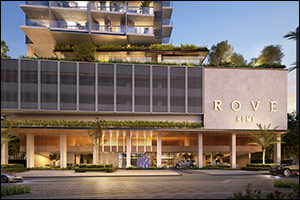 Rove Announces Its First Branded Residences Project in Dubai