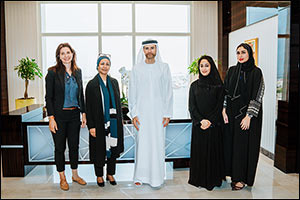 HE Mohamed bin Hadi Al Hussaini meets World Bank's Country Director for GCC countries