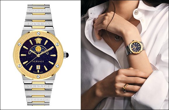 Versace Greca Logo Moonphase: Feminine Geometric Charms