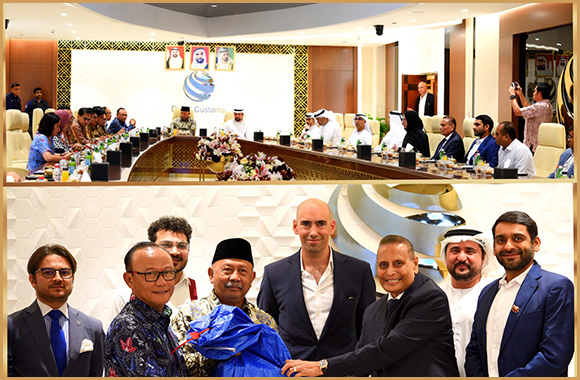Bafleh Jewellery Celebrates Milestone Achievement with the Arrival of the First CEPA Parcel from Indonesia to Dubai