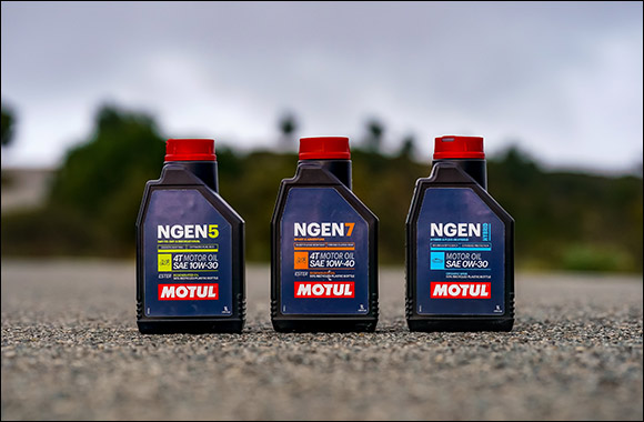 Motul Launches NGEN Range of Engine Oil in ME, Merging Performance with Sustainability