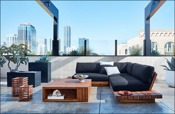 Crate and Barrel Celebrates ‘The Great Outdoors'