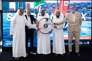 SailGP and Mubadala bring the World's Most Exciting Racing on Water to the UAE's Capital for the Fir ...