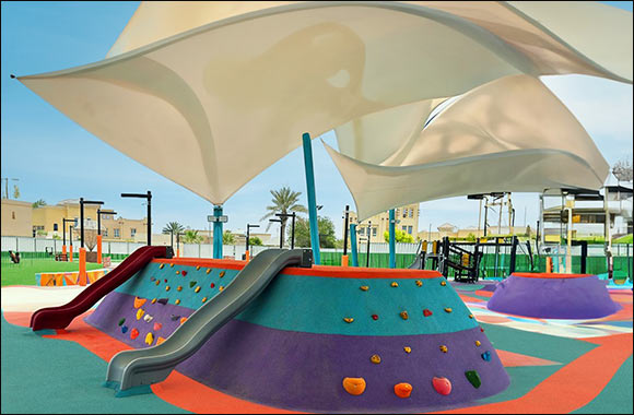 Dubai Municipality Completes Two Family Entertainment Parks at AED 8 million in Al Warqa Area 1 and 4 Districts
