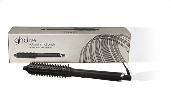 Get Ready to Keep the Festival Vibes Alive with ghd's Volumising Hot Brush – the Ultimate Party Hair Essential!