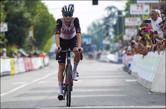 Großschartner Podiums at Giro Della Toscana