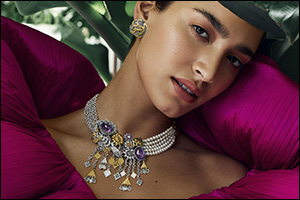 Azza Fahmy Jewellery Unveils the Breathtaking Wonders of Nature Collection: A Melody of Floral Elega ...
