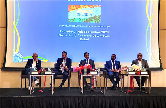 Top 250 Indian Apparel Brands Explore Business Opportunities in MENA; CMAI Presents 'Brands of India' in Dubai from 27th to 29th November, 2023