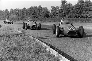 Juan Manuel Fangio's Victory 70 Years Ago Aboard a Maserati at the Italian Grand Prix