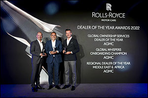 Rolls-Royce Motor Cars Dubai, AGMC Wins Three Accolades at the Global Dealer Conference