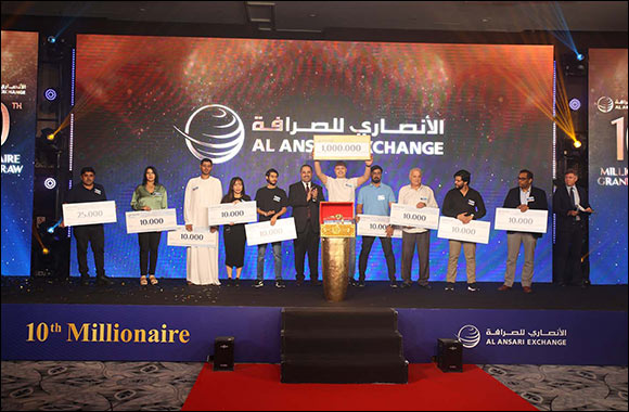 Al Ansari Exchange Crowns 10th Millionaire of Summer Promotion