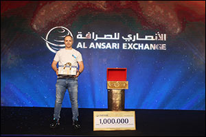 Al Ansari Exchange Crowns 10th Millionaire of Summer Promotion