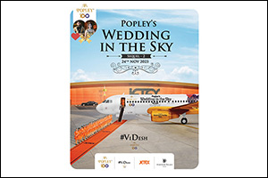 Popley's Wedding in the Sky