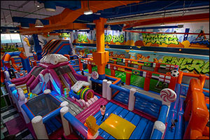 Arabian Center Welcomes the Exciting Addition of Air Maniax Indoor Adventure Park
