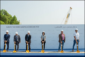 Taraf Announces the Groundbreaking of its Iconic Residential Property Luce on Palm Jumeirah