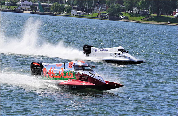 Rashed Aims for Grand Finale in Portugal