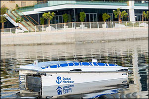 Dubai Harbour Marinas Introduces First Ever Floating Waste Collector Drone in the UAE