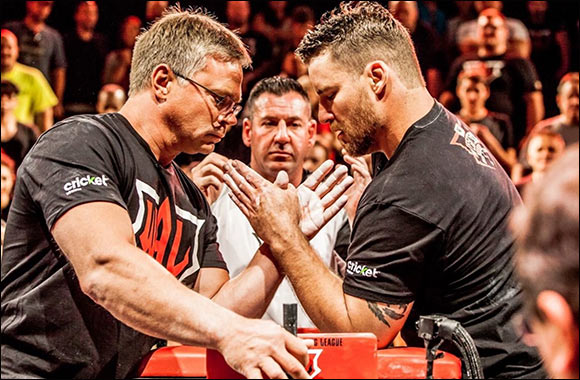 King of the Table 8” Arm-wrestling Legends John Brzenk and Alexey Voyevoda Collide for a Jaw-dropping Display of Unadulterated RAW Power and Muscle-bound Madness