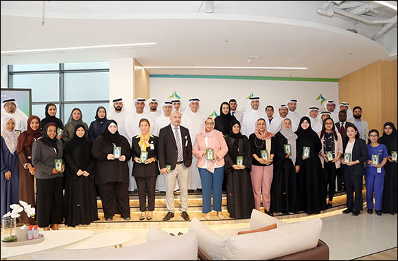Dubai Health Authority Employees Receive Expo 2020 Dubai Medal