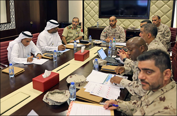 The Military Committee Organizing Dubai Airshow 2023 continues Preparations for an Exceptional Event in November