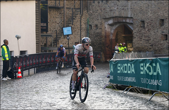 Hirschi Podiums in Luxembourg Queen Stage