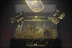 Global Village Season 28 VIP Packs on Sale this Saturday