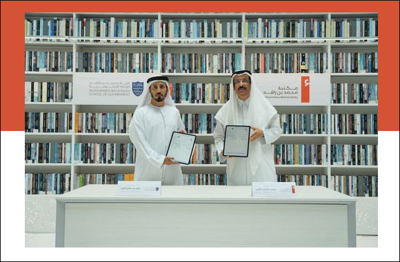 Mohammed Bin Rashid Library and Mohammed bin Rashid School of Government Sign MoU to Enhance Mutual Cooperation