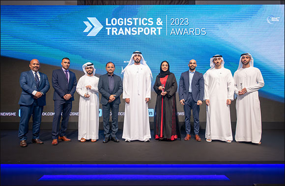 DP World Celebrates Triple Win at Logistics & Transport Awards 2023