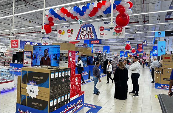 Carrefour Celebrates 28 Years with Unbeatable Discounts Across All Products