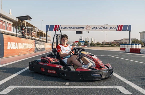 Young UAE-based Karting Drivers Eager to Taste World Success after Podium Finishes in Europe