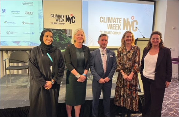 Environment Agency - Abu Dhabi concludes Participation at 78th UNGA Meetings and NYC Climate Week 2023