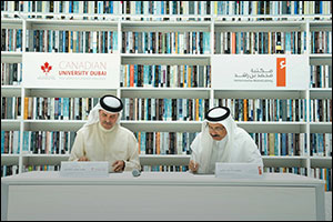 Mohammed Bin Rashid Library Signs MoU With Canadian University in Dubai to Enhance Mutual Cooperatio ...